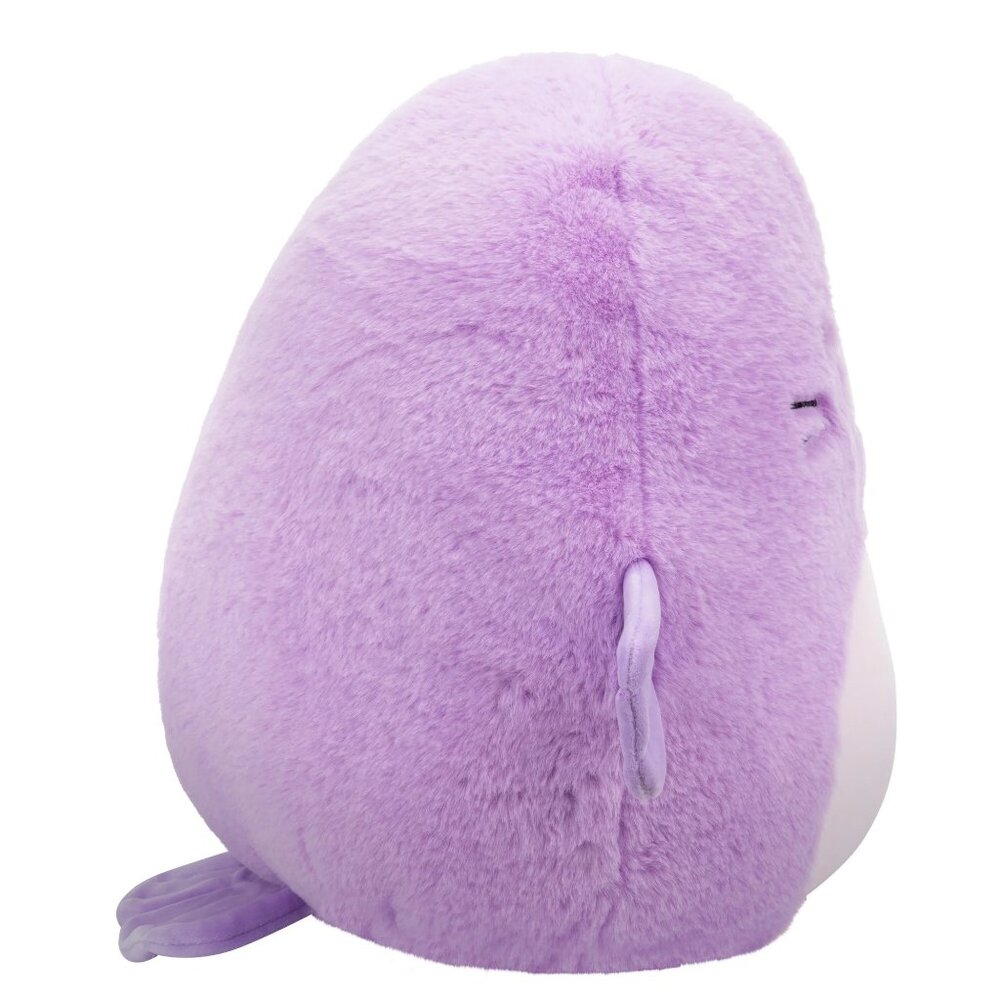 Squishmallows FuzzAMallow Official 12" WINNIE the Purple Walrus - Ultra Soft - Picture 4 of 6